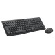 LOGITECH MK295 FULL SIZE INNOVATIVE SILENTTOUCH TECHNOLOGY COMPACT AMBIDEXTROUS MOUSE 2.4GHZ WIRELESS KEYBOARD MOUSE COMBO – GRAPHITE