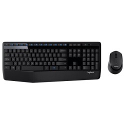 LOGITECH MK345 COMFORT FULL-SIZE WIRELESS COMBO WITH EXTRA-LONG BATTERY LIFE  - KIT MOUSE WITH MOUSE 