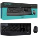 LOGITECH MK345 COMFORT FULL-SIZE WIRELESS COMBO WITH EXTRA-LONG BATTERY LIFE 