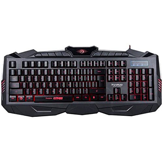 MARVO SCORPION KM400+G1( GAME KEYBOARD / MOUSE /MOUSE PAD ) COMBO 3 IN 1