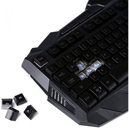 MARVO SCORPION KM400+G1( GAME KEYBOARD / MOUSE /MOUSE PAD ) COMBO 3 IN 1