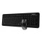 MEETION C4120 LITTLE 2.4GHZ WIRELESS KEYBOARD AND MOUSE COMBO KIT- BLACK