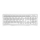 MEETION C4120 LITTLE 2.4GHZ WIRELESS KEYBOARD AND MOUSE COMBO KIT- WHITE