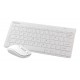 MEETION MINI4000 2.4 GHZ POWER-EFFICIENT WIRELESS KIT KEYBOARD AND MOUSE COMBO - WHITE