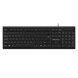 MEETION MT-C100 USB WIRED KEYBOARD AND MOUSE COMBO KIT FOR COMPUTER - BLACK