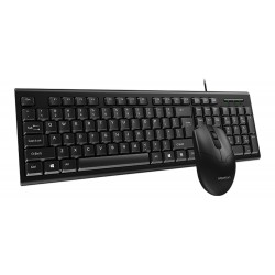 MEETION MT-C100 USB WIRED KEYBOARD AND MOUSE COMBO KIT FOR COMPUTER - BLACK
