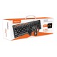 MEETION C105 USB WIRED 3IN1 COMBO KEYBOARD MOUSE AND SPEAKER SET