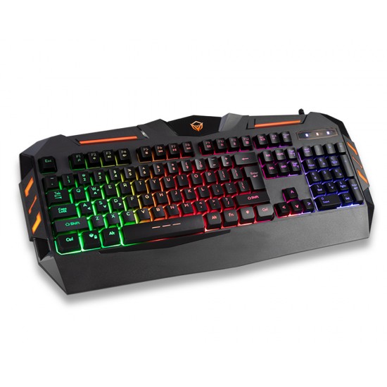 MEETION C500 BACKLIT GAMING COMBO KITS 4 IN 1 (KEYBOARD - MOUSE - HEAPHONE - MOUSE PAD)
