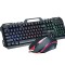 EWEADN GT6 METAL BACKLIT GAMING MOUSE AND MOUSE KIT