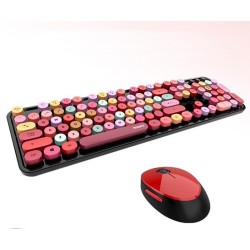 MOFFI SWEET WIRELESS KEYBOARD & MOUSE SET