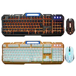 SHIPADOO D950 GAMING LED KIT KEYBOARD AND MOUSE