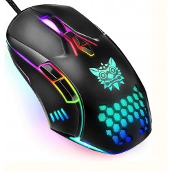 ONIKUMA G21 RGB BACKLIT GAMING KEYBOARD AND CW902 6400 DPI WIRED GAMING MOUSE COMBO SET