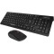 PROMATE 2IN1 PROCOMBO-12 SLEEK PROFILE FULL SIZE 2.4 GHZ WIRELESS KEYBOARD AND MOUSE - AR 