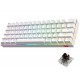 REDRAGON S129W 3IN1 GAMING COMBO M607 GRIFFIN MOUSE, K630 DRAGONBORN 60% MECHANICAL KEYBOARD AND H350 PANDORA 2 HEADSET - WHITE 