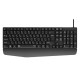 TWISTED MINDS K12 KAVARA SERIES 2IN1 ENGLISH ARABIC LAYOUT LIGHTWEIGHT PLUG AND PLAY WIRED KEYBOARD AND MOUSE COMBO DUAL - BLACK