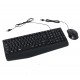TWISTED MINDS K12 KAVARA SERIES 2IN1 ENGLISH ARABIC LAYOUT LIGHTWEIGHT PLUG AND PLAY WIRED KEYBOARD AND MOUSE COMBO DUAL - BLACK