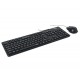 TWISTED MINDS K19 KAVARA SERIES 2IN1 ENGLISH ARABIC LAYOUT LIGHTWEIGHT PLUG AND PLAY WIRED KEYBOARD AND MOUSE COMBO DUAL - BLACK