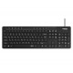 TWISTED MINDS K19 KAVARA SERIES 2IN1 ENGLISH ARABIC LAYOUT LIGHTWEIGHT PLUG AND PLAY WIRED KEYBOARD AND MOUSE COMBO DUAL - BLACK
