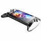 BLACKHAWK X9 8GB STORAGE & 2 WIRELESS CONTROLLERS WITH 5.5-INCH DISPLAY PORTABLE RETRO HANDHELD GAME CONSOLE - BLACK/WHITE