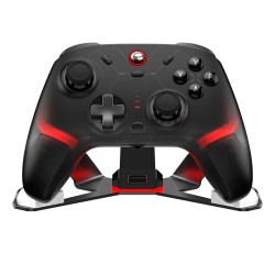 GAMESIR CYCLONE 2 1000HZ POLLING RATE TMR JOYSTICKS HALL MICRO 2 IN 1 TRIGGERS FOR PC SWITCH ANDROID IOS WIRELESS GAMING CONTROLLER WITH CHARGING DOCK - BLACK