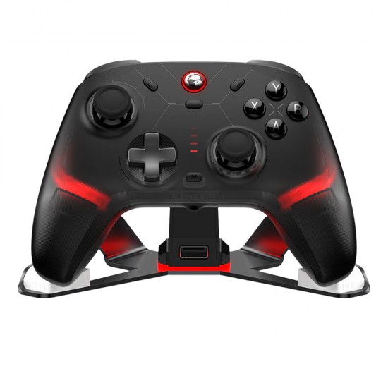 GAMESIR CYCLONE 2 1000HZ POLLING RATE TMR JOYSTICKS HALL MICRO 2 IN 1 TRIGGERS FOR PC SWITCH ANDROID IOS WIRELESS GAMING CONTROLLER WITH CHARGING DOCK - BLACK