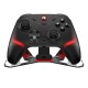 GAMESIR CYCLONE 2 1000HZ POLLING RATE TMR JOYSTICKS HALL MICRO 2 IN 1 TRIGGERS FOR PC SWITCH ANDROID IOS WIRELESS GAMING CONTROLLER WITH CHARGING DOCK - BLACK