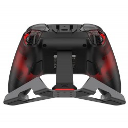 GAMESIR CYCLONE 2 1000HZ POLLING RATE TMR JOYSTICKS HALL MICRO 2 IN 1 TRIGGERS FOR PC SWITCH ANDROID IOS WIRELESS GAMING CONTROLLER WITH CHARGING DOCK - BLACK