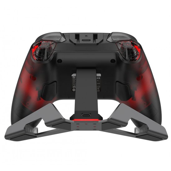 GAMESIR CYCLONE 2 1000HZ POLLING RATE TMR JOYSTICKS HALL MICRO 2 IN 1 TRIGGERS FOR PC SWITCH ANDROID IOS WIRELESS GAMING CONTROLLER WITH CHARGING DOCK - BLACK