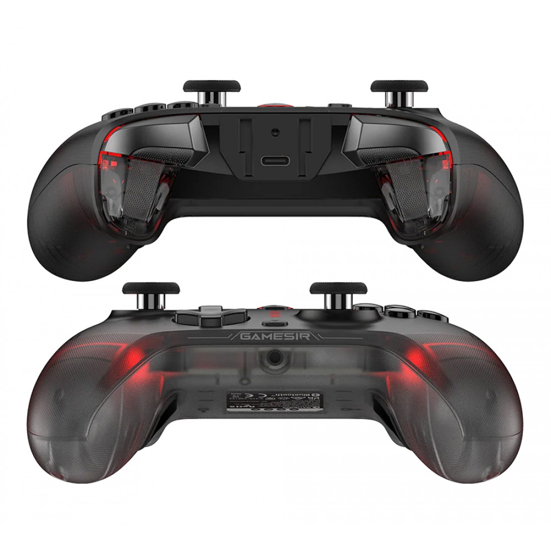 GAMESIR CYCLONE 2 1000HZ POLLING RATE TMR JOYSTICKS HALL MICRO 2 IN 1 ...