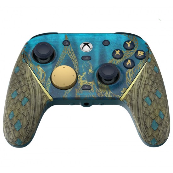 GAMESIR G7 PRO WUCHANG: FALLEN FEATHERS EDITION TRI-MODE CONNECTIVITY TMR STICKS HALL EFFECT TRIGGERS WIRELESS XBOX CONTROLLER - BLUE/GOLD