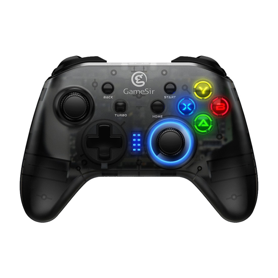 GAMESIR T4 PRO MULTI-PLATFORM LED BACKLIT GAMING WIRELESS 2.4GHZ ...