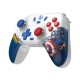 GAMESIR T4N LITE CA NOVA LITE  HAAL EFFECT MULTI-PLATFORM MARVEL'S WIRELESS GAMING CONTROLLER - CAPTAIN AMERICA VERSION