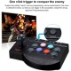 PXN 0082 ARCADE FIGHT STICK , FIGHTING JOYSTICK CONTROLLER PC STREET FIGHTER ARCADE GAME USB CABLE FOR PS3,PS4,XBOX ONE,SWITCH,WINDOW PC 