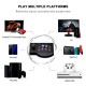 PXN 0082 ARCADE FIGHT STICK , FIGHTING JOYSTICK CONTROLLER PC STREET FIGHTER ARCADE GAME USB CABLE FOR PS3,PS4,XBOX ONE,SWITCH,WINDOW PC 