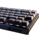ATTACK SHARK X68 HE MAGNETIC RAPID TRIGGER MECHANICAL 60% WIRED TKL ADJUSTABLE HALL EFFECT MAGNETIC SWITCH CUSTOMIZABLE ACTUATION 8KHZ  RGB GAMING KEYBOARD - BLACK