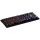 ATTACK SHARK MAGNETIC CONTOURS X68 HE RAPID TRIGGER MECHANICAL 60% WIRED TKL ADJUSTABLE HALL EFFECT MAGNETIC SWITCH CUSTOMIZABLE ACTUATION 8KHZ  RGB GAMING KEYBOARD - BLACK
