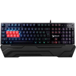BLOODY B3370R 8 LIGHT STRIKE MECHANICAL GAMING KEYBOARD