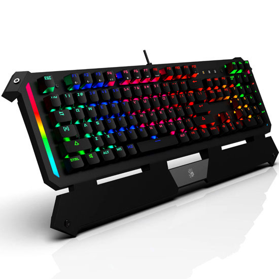 BLOODY B875N LIGHT STRIKE GAMING KEYBOARD 