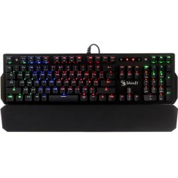 BLOODY B885N LIGHT STRIKE OPTICAL MECHANICAL SWITCH GAMING KEYBOARD