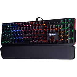 BLOODY B885N LIGHT STRIKE OPTICAL MECHANICAL SWITCH GAMING KEYBOARD