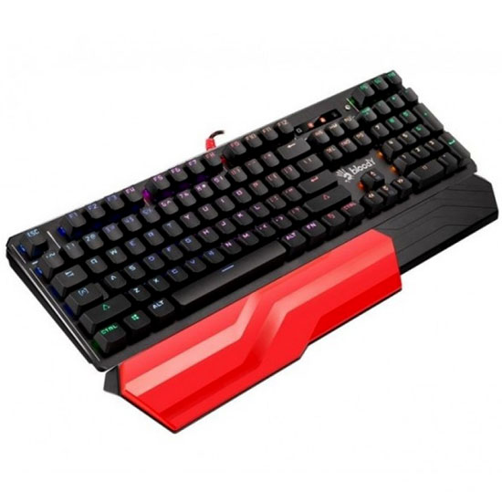 BLOODY B975 LIGHT STRIKE RGB ANIMATION GAMING KEYBOARD