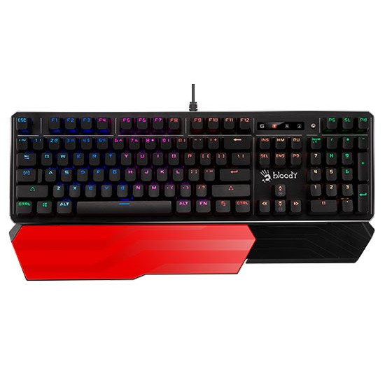 BLOODY B975 LIGHT STRIKE RGB ANIMATION GAMING KEYBOARD