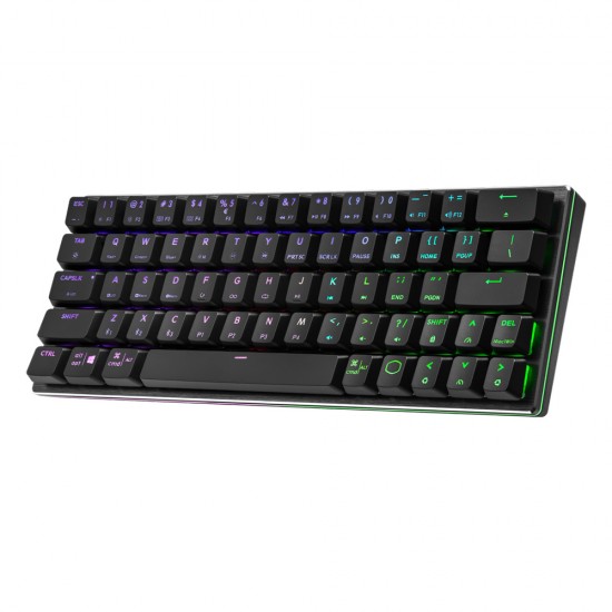COOLER MASTER SK622 WIRELESS BLUETOOTH SPACE GRAY CLASSIC MECHANICAL LOW PROFILE GAMING KEYBOARD