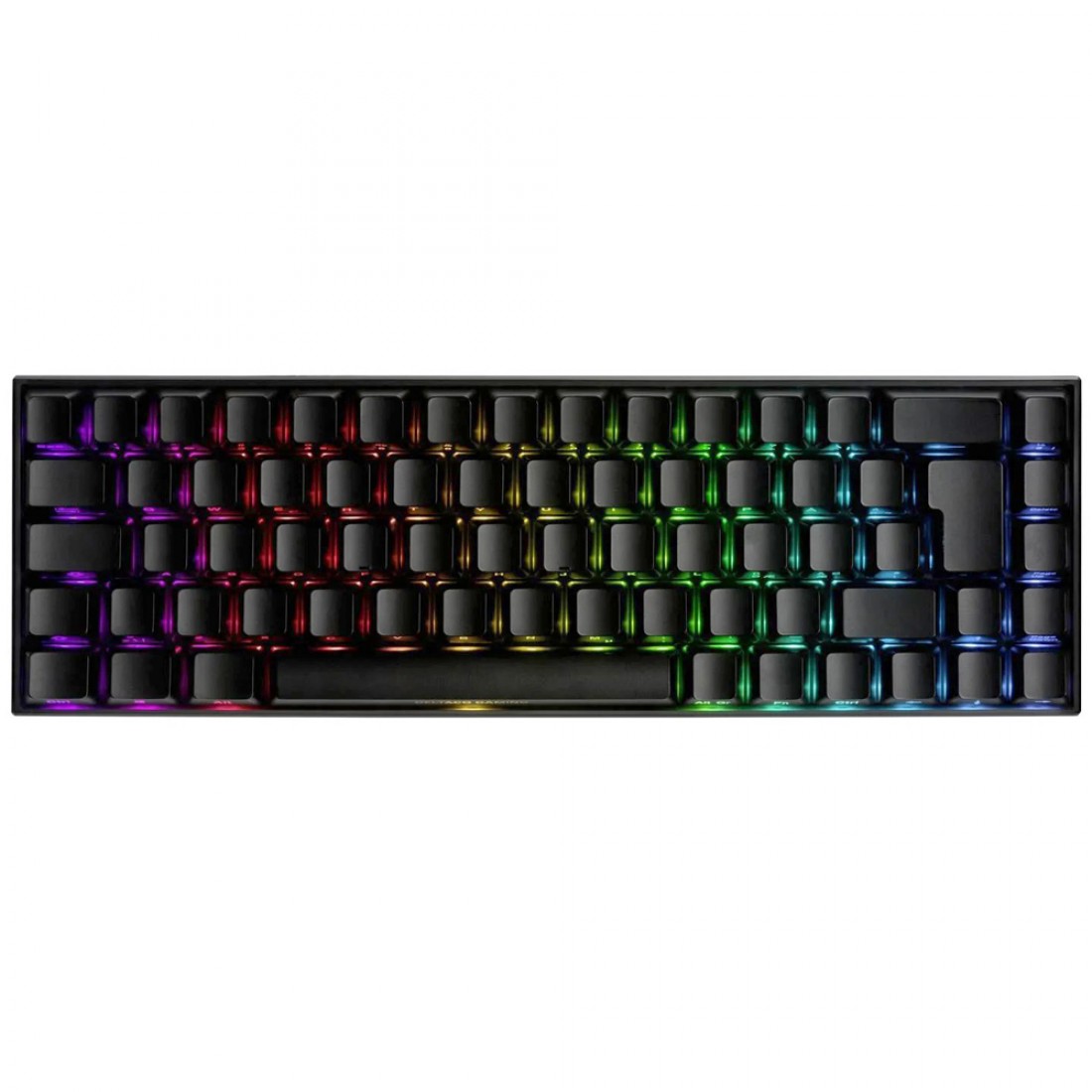 DELTACO DK440R 65% WIRELESS RGB GAMING KEYBOARD KAILH RED SWITCHES UK ...