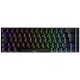 DELTACO DK440R 65% WIRELESS RGB GAMING KEYBOARD KAILH RED SWITCHES UK LAYOUT FRONT LASERED KEYCAPS GAMING KEYBOARD - BLACK