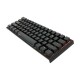 DUCKY ONE 2 MINI SWITCH SEAMLESS DOUBLE SHOT WIRED RGB LED 60% PBT MECHANICAL GAMING KEYBOARD - CHERRY BLUE 