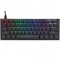 DUCKY ONE 2 MINI SWITCH SEAMLESS DOUBLE SHOT WIRED RGB LED 60% PBT MECHANICAL GAMING KEYBOARD - CHERRY BLUE 