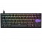 DUCKY ONE 2 MINI SPEED SWITCH SEAMLESS DOUBLE SHOT WIRED RGB LED 60% PBT MECHANICAL GAMING KEYBOARD - CHERRY SILVER 