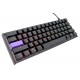 DUCKY ONE 2 MINI SPEED SWITCH SEAMLESS DOUBLE SHOT WIRED RGB LED 60% PBT MECHANICAL GAMING KEYBOARD - CHERRY SILVER 