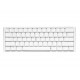  DUCKY ONE 3 CLASSIC PURE WHITE MINI 60% RED SWITCH CLICKY PBT US ENGLISH MECHANICAL WIRED GAMING KEYBOARD - CHERRY MX RED